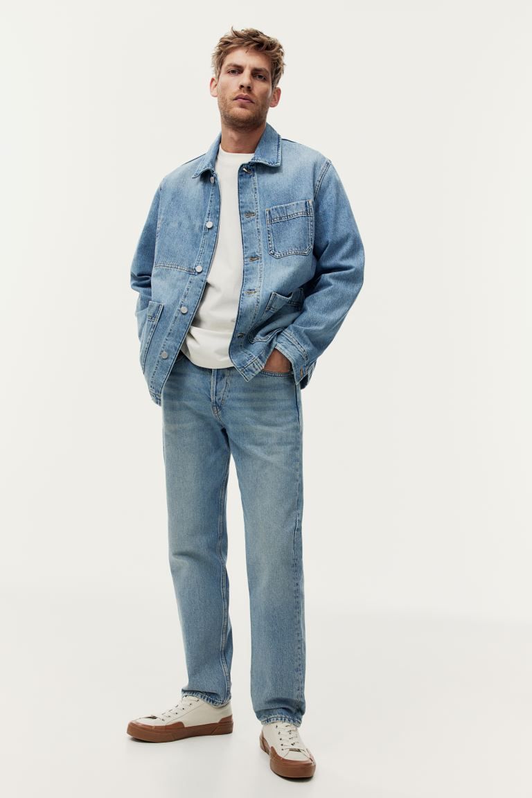 Straight Regular Jeans | H&M (US + CA)