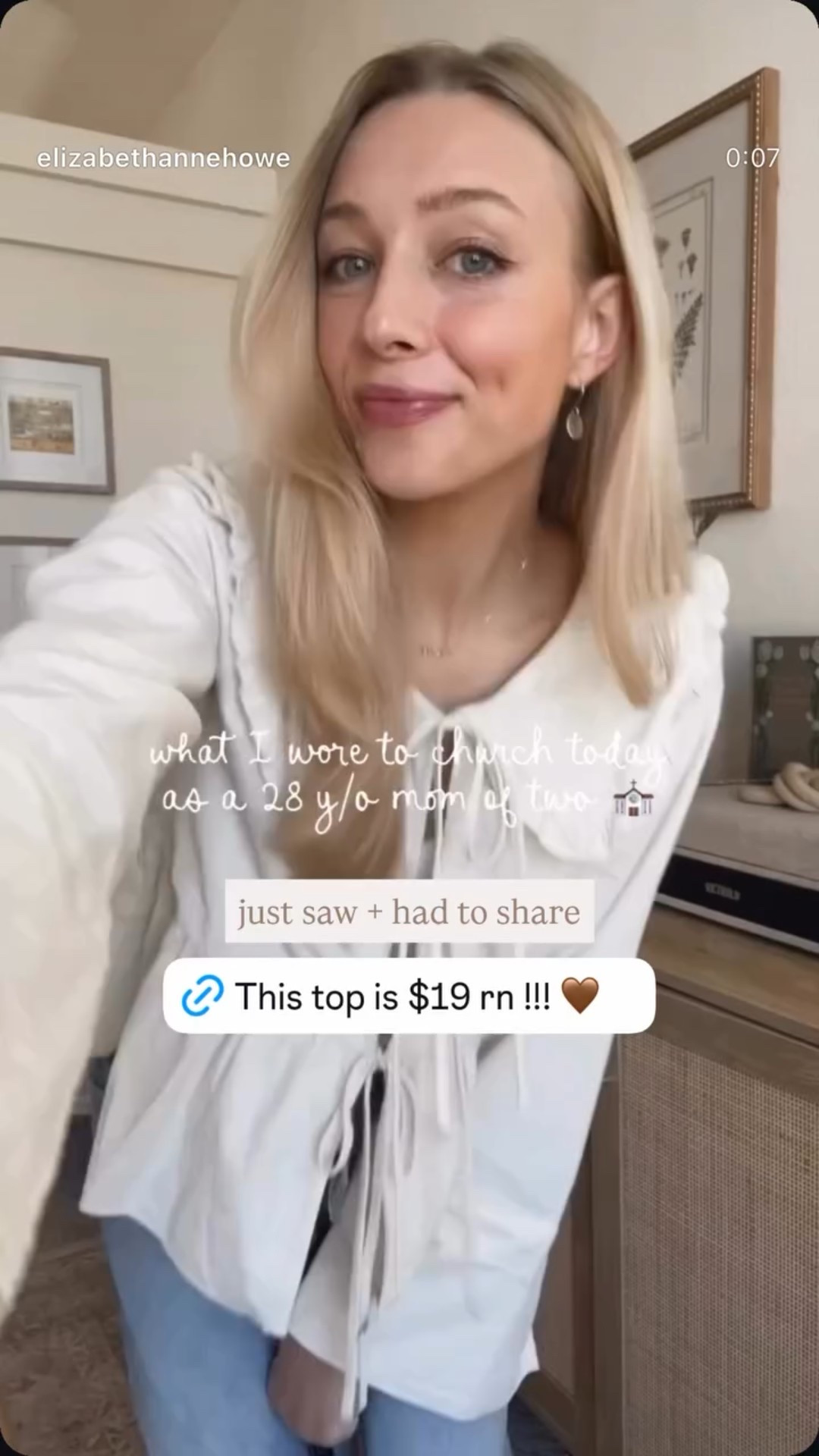 just saw + had to share