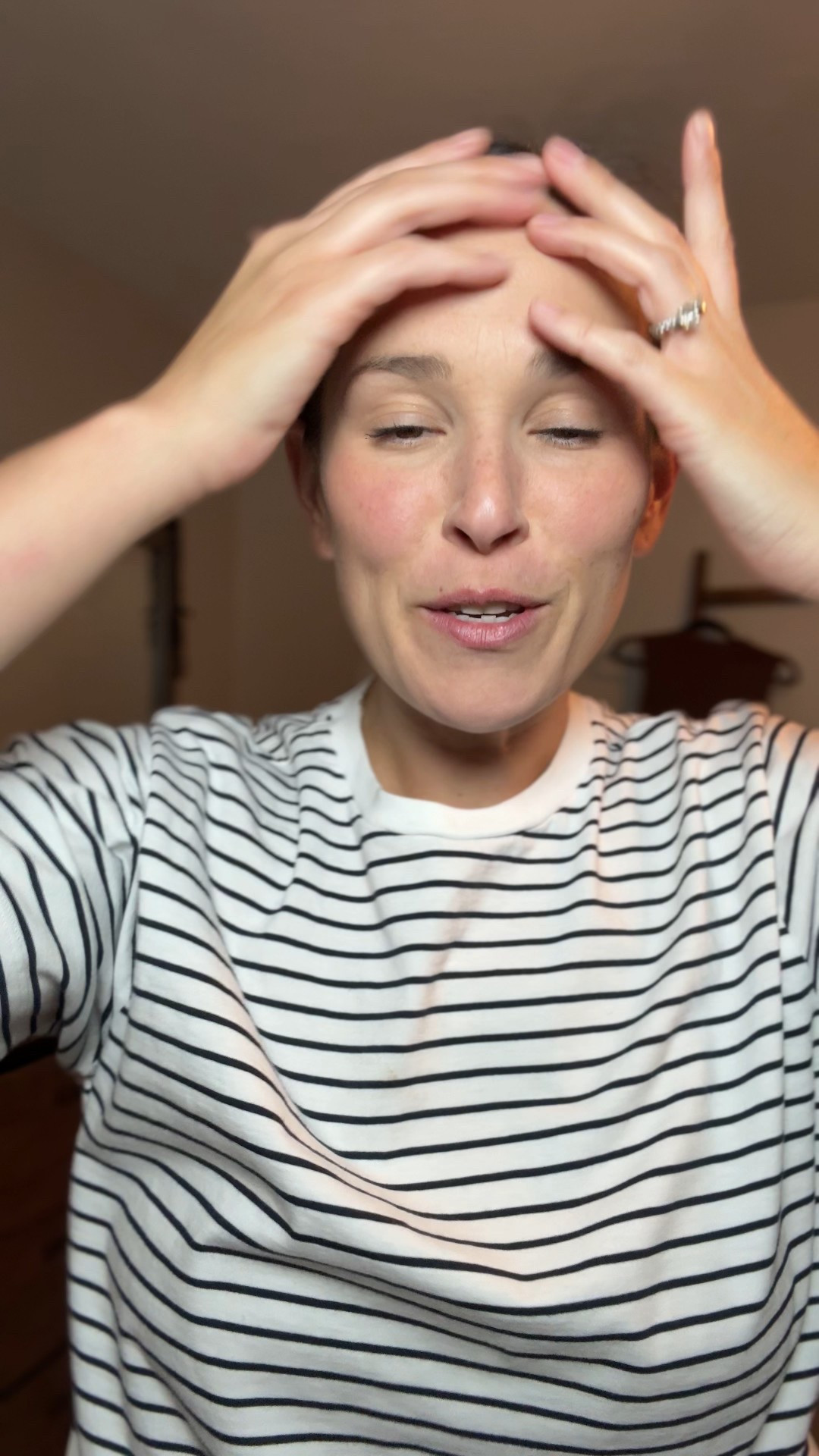 Simple basic tee and flowy pants, loving still looking fall while battling this heat 😅

#LTKStyleTip #LTKSaleAlert #LTKFallSale