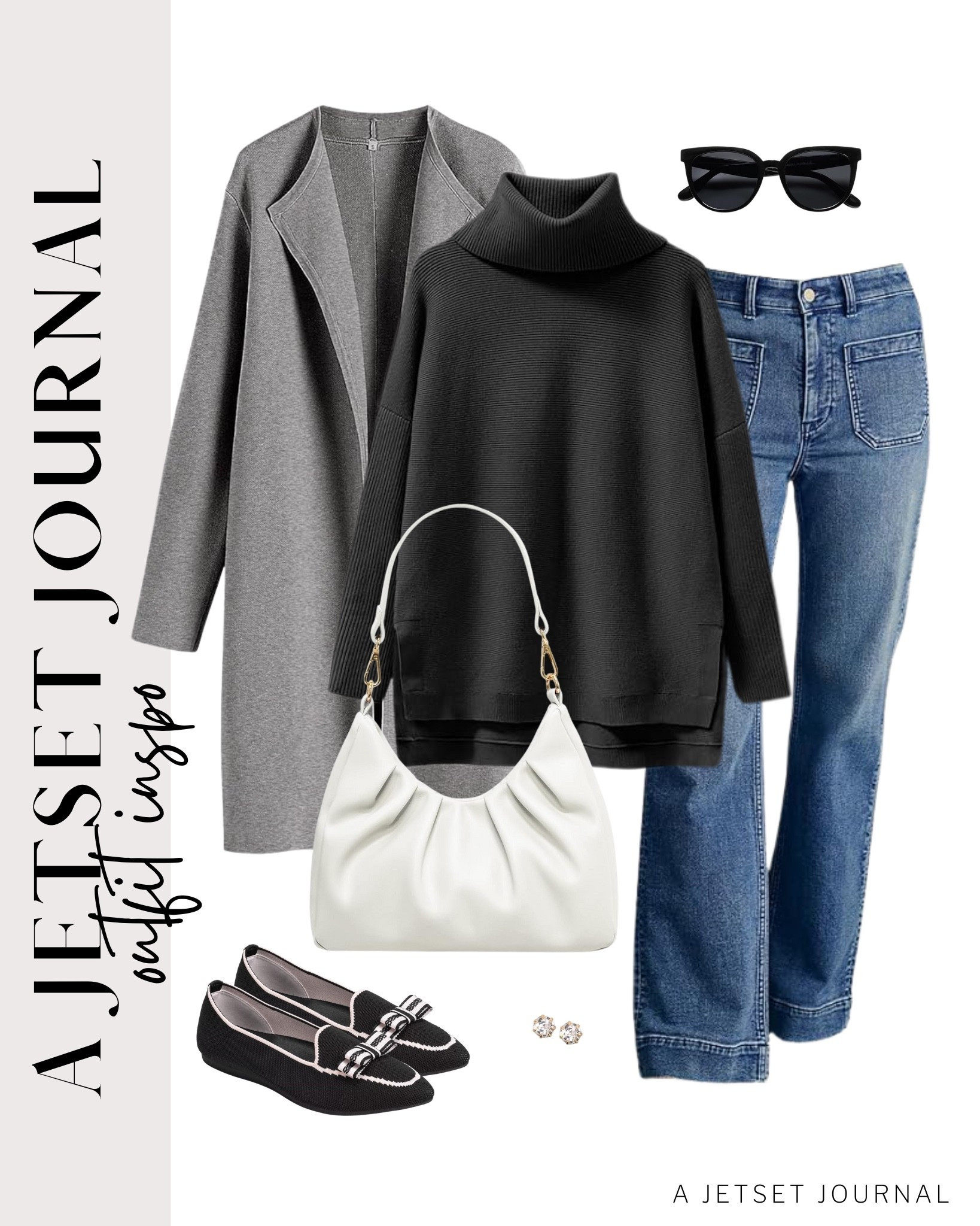 Upgrade your layers with soft turtlenecks and cute accessories!
oversized knit pullover, long cardigan coat, dumpling style shoulder bag, airport outfit, winter to spring fashion, comfy outfit, winter to spring style, everyday look, running errand outfit idea, makeup favorite, beauty must have, affordable style, amazon fashion

#LTKBeauty #LTKSeasonal #LTKU