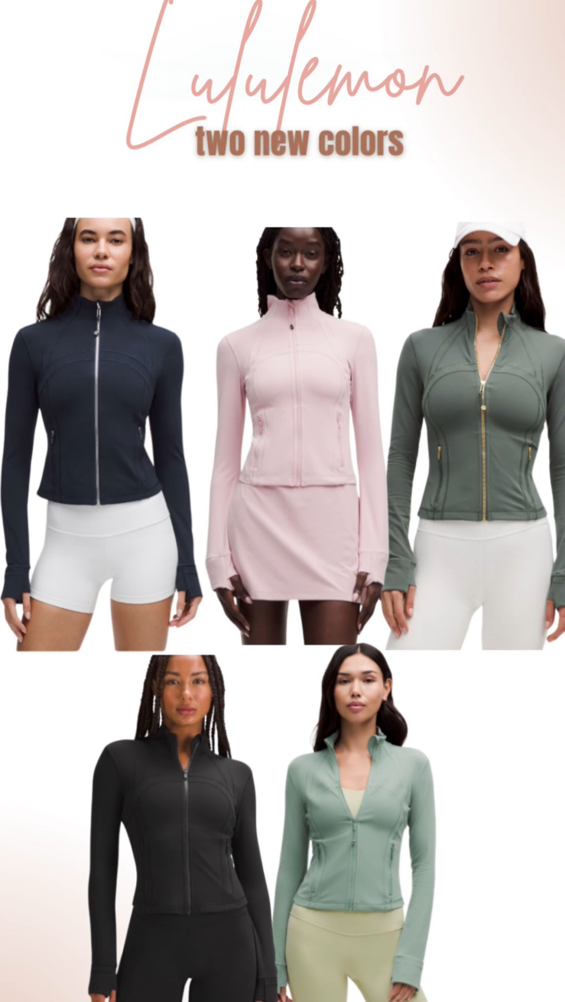 Scarlett’s favorite Lululemon Define cropped jacket has two new colors!! Scarlett wears a size 0! 

#LTKActive #LTKStyleTip #LTKKids