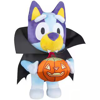 18.5" Bluey in Vampire Costume Halloween Greeter | Michaels | Michaels Stores