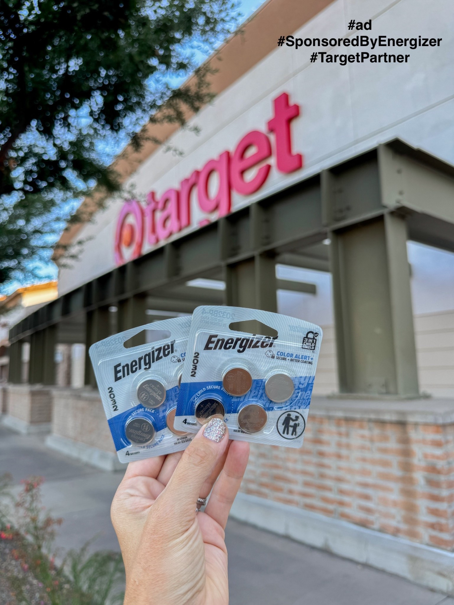#ad #SponsoredByEnergizer I’ve always tried to keep a safe home and even though our girls are older now, we still have friends with little ones that come over to our house. One thing I’ve incorporated into our child safety measures are the @Energizer 3-in-1 Child Shield™ Coin Lithium batteries. Considering how common these coin lithium batteries are in our everyday gadgets, this is huge! Designed with safety in mind, this Energizer 3-in-1 Child Shield™ Coin Lithium Battery is the only one with three safety features to help keep your little ones safe:
1. Child resistant packaging 
2. Bitter coating that helps discourage swallowing.
3. Color Alert technology that alerts parents/caregivers of potential ingestion within seconds of coming into contact with saliva. Warning: Do not test by placing product in mouth.

Grab them here from @Target! #TargetPartner #Target 