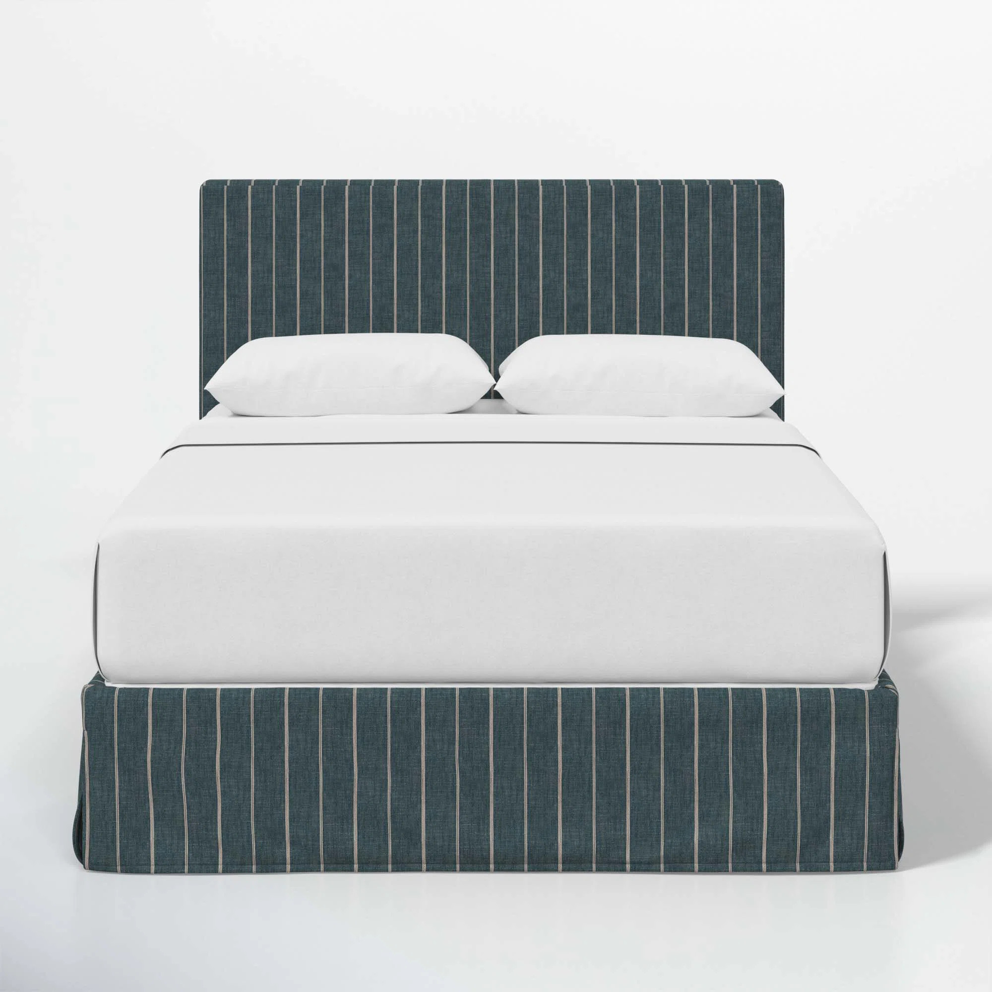 Verona Upholstered Slipcover Bed | Wayfair North America