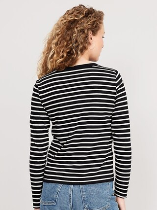 EveryWear Long-Sleeve T-Shirt for Women | Old Navy (US)