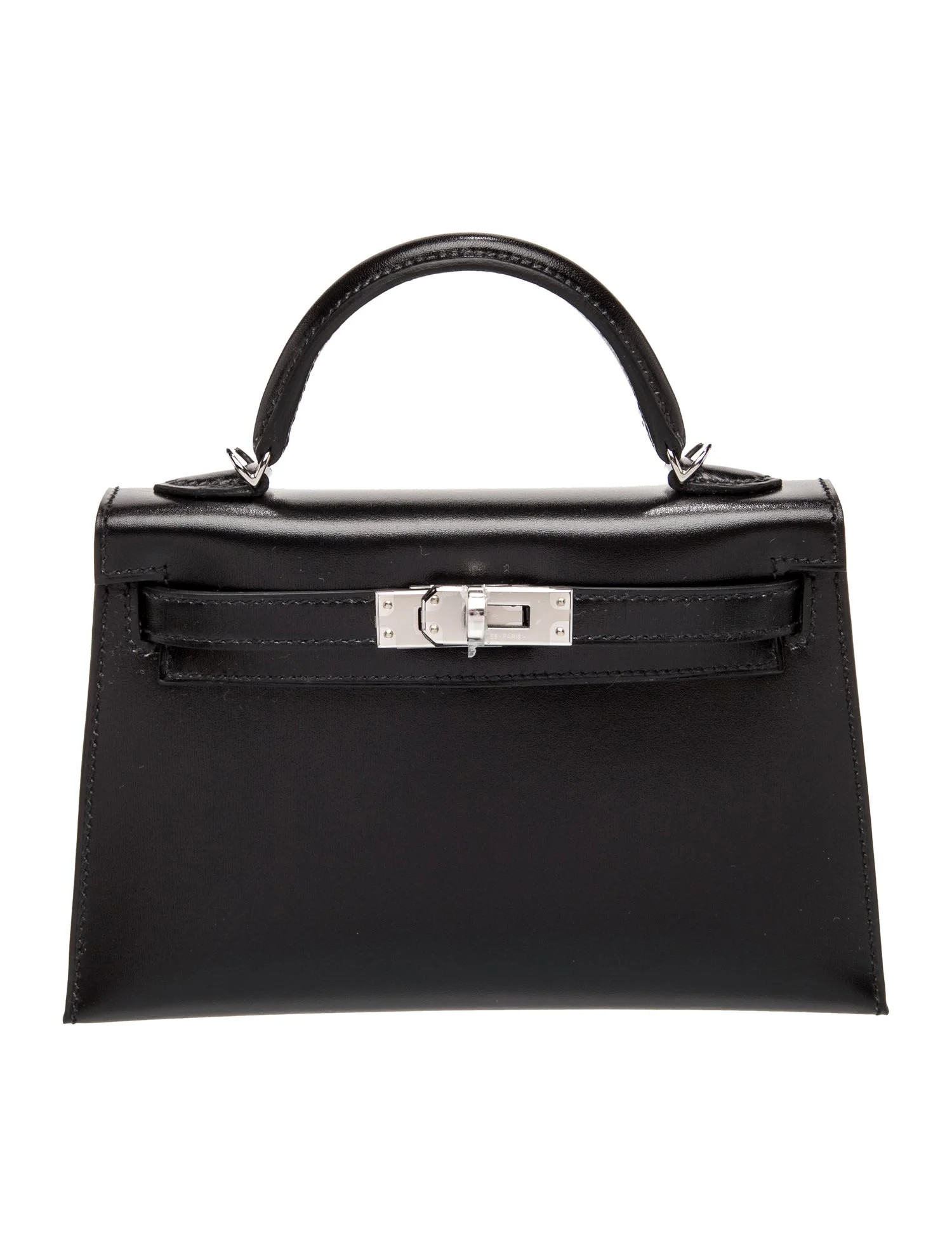 Hermès 2026 Box Mini Kelly Sellier 20 - Black Handle Bags, Handbags - HER832453 | The RealReal | The RealReal