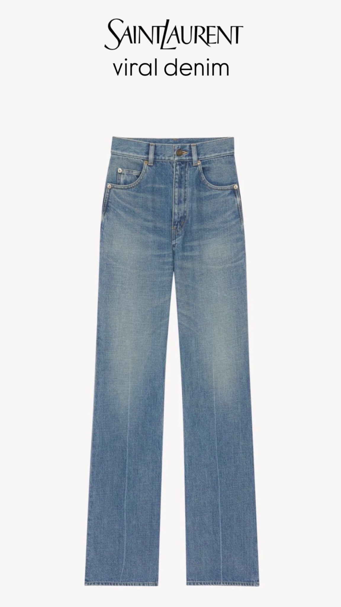 Saint Laurent viral jeans

#LTKFestival #LTKootd #LTKmomlife