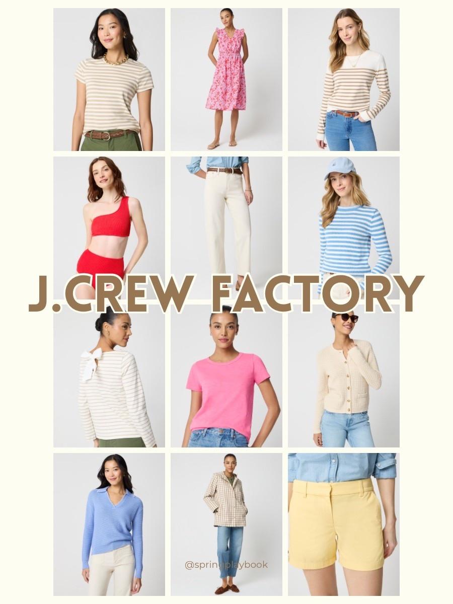 New arrivals from @jcrewfactory for Springs!

#createdcolorful #createdcolorfulspring #hocspring #tcispring #tcilightspring ##lightspring #warmspring #truespring #brightspring #clearspring #paintboxspring #bluespring

#LTKSaleAlert #LTKOver40 #LTKootd