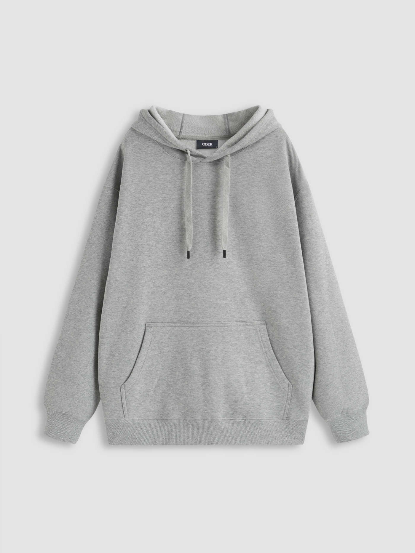 100% Cotton Minimalist Oversized Hoodie | Cider