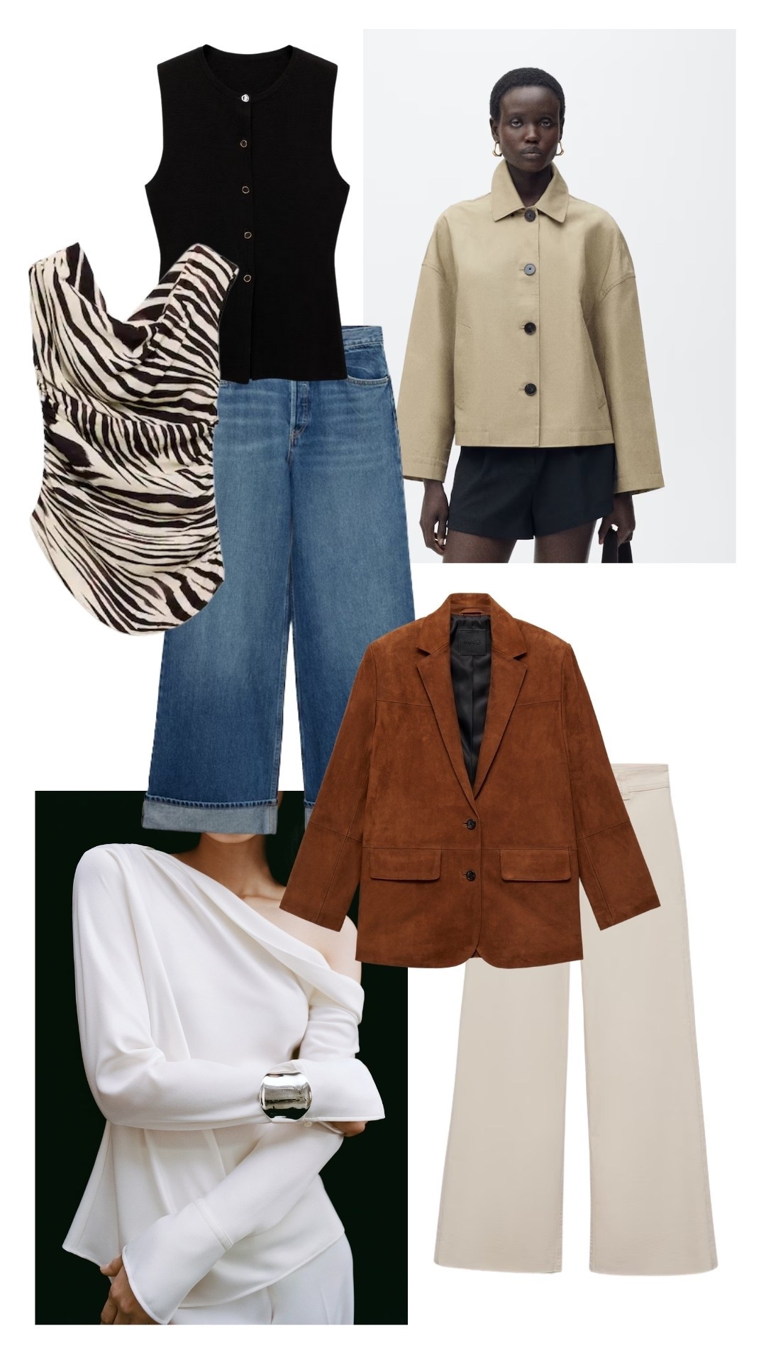 Mango: New In

From workwear basics, to elevated “nice top and jeans”, spring jackets and a touch of animal print, Mango has your spring wardrobe sorted! 

You can find more style content over on my Substack ’The Wardrobe Edit’

#LTKstyletip #LTKspring #LTKworkwear