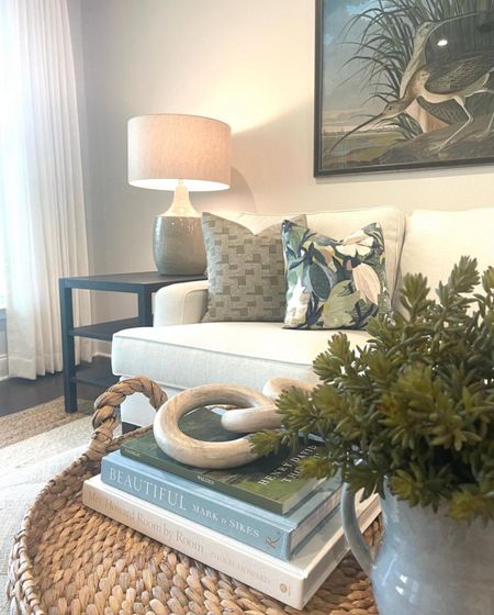 ✨ PATTERN PLAY ✨ We love how these custom pillows turned out! Our clients downsized to a gorgeous new home at Lake Oconee and wanted this living space to feel inviting and cohesive. These beautiful pillows paired with some fun new accessories and artwork from our clients collection tied this room together beautifully. We love it, but most importantly, they do too!

#LTKhome #LTKGiftGuide #LTKover40