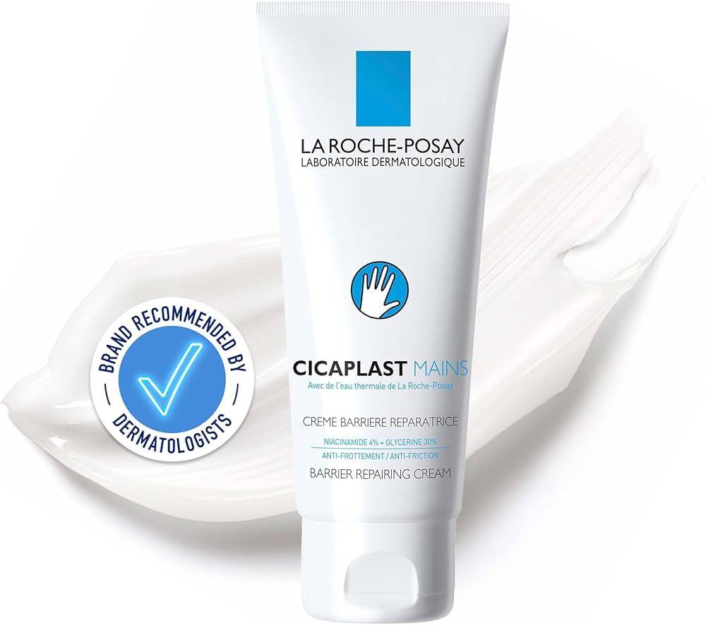 La Roche-Posay Cicaplast Hand Cream for dry and chapped hands 50ml | Amazon (UK)