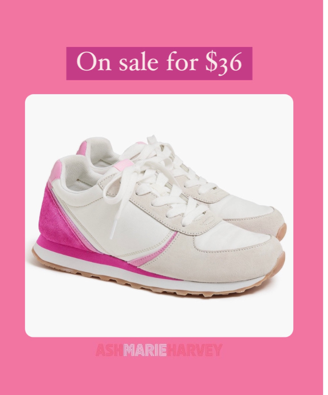 Sneakers on sale from Jcrew factory 

#LTKshoecrush #LTKunder50 #LTKsalealert