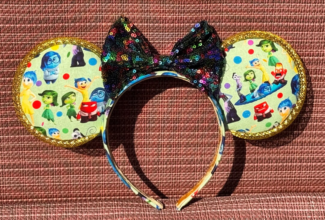 Inside Out Inspired Mouse Ears - Etsy | Etsy (US)