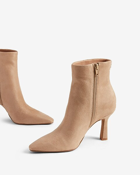 Thin Heel Booties | Express