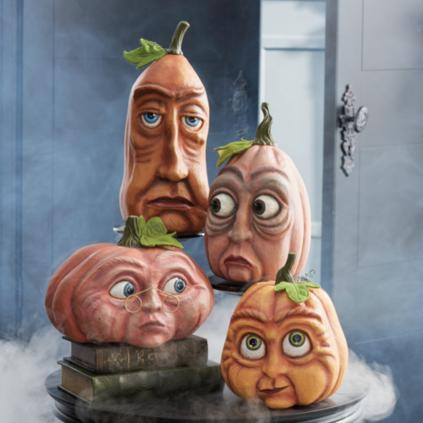 Expressive Pumpkins | Grandin Road