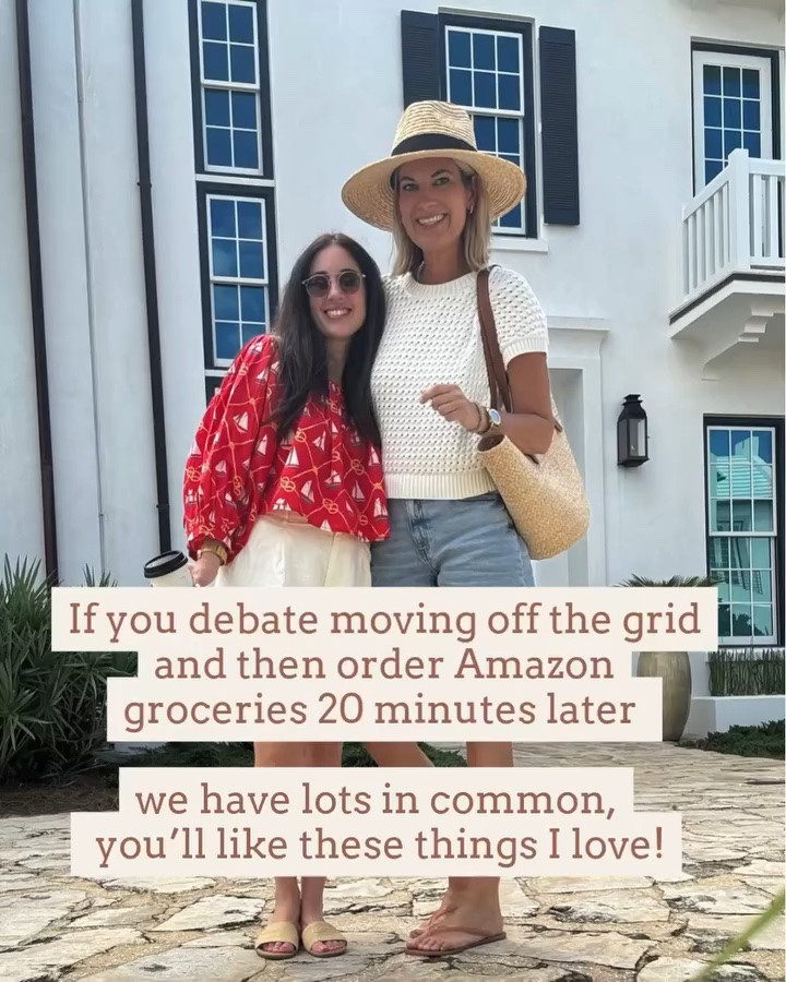 It’s a delicate balance of wanting life’s conveniences and chickens in my backyard 😅. If you’re right there with me then you’ll love these home and fashion items too.

#LTKmomlife #LTKOver40 #LTKHome