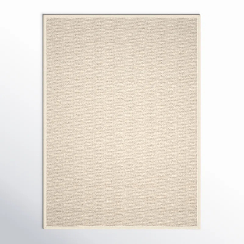 Torbin Jute/Sisal Marble/Beige Area Rug | Birch Lane