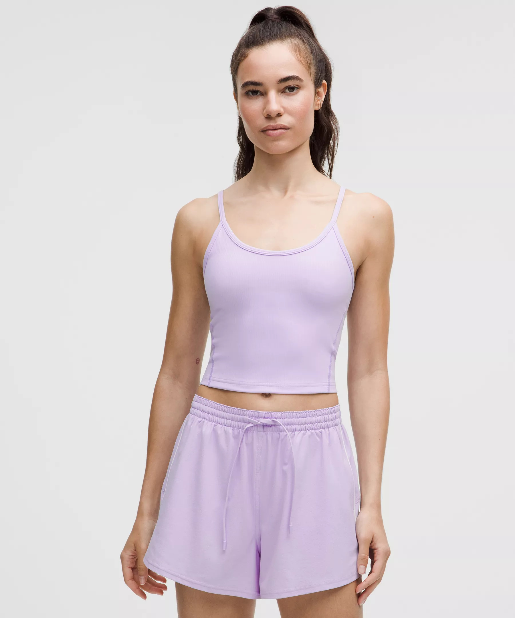Wunder Train U-Neck Strappy Ribbed Tank Top | Lululemon (US)