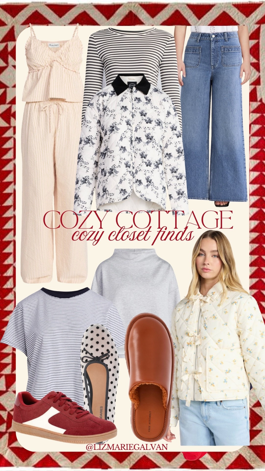 Cozy cottage closet finds from Walmart 

#LTKgrwm #LTKmomlife #LTKSeasonal