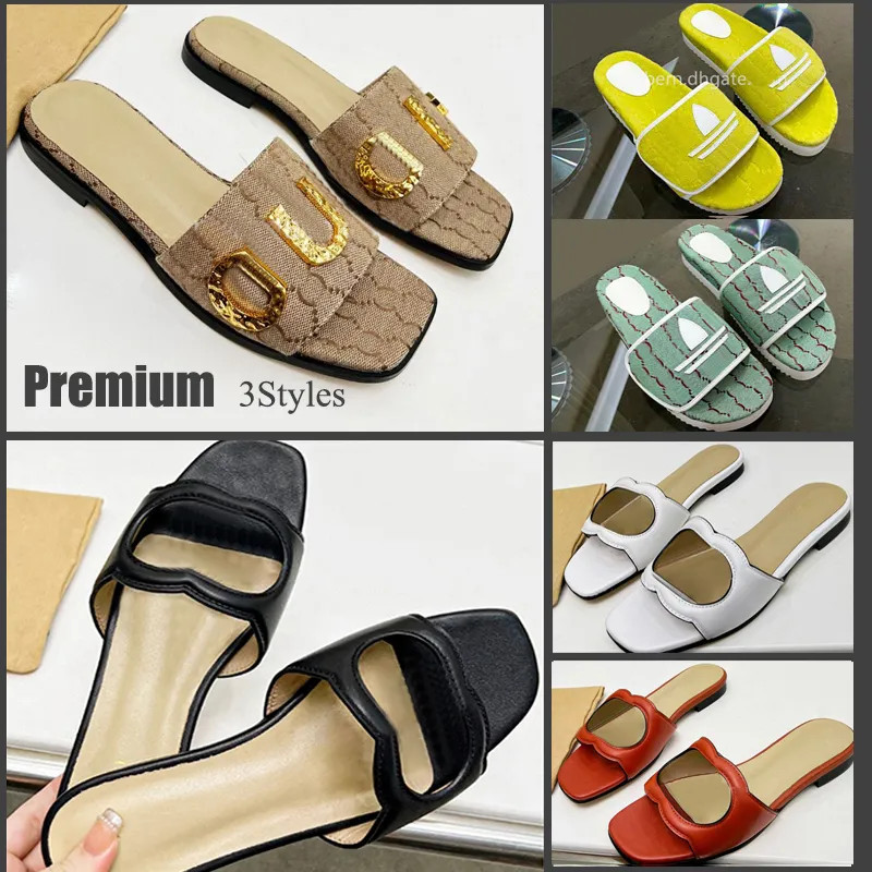 Premium Quality Fashion Leather Women's Slippers and Thick Soled Suede Slides for Women | DHGate