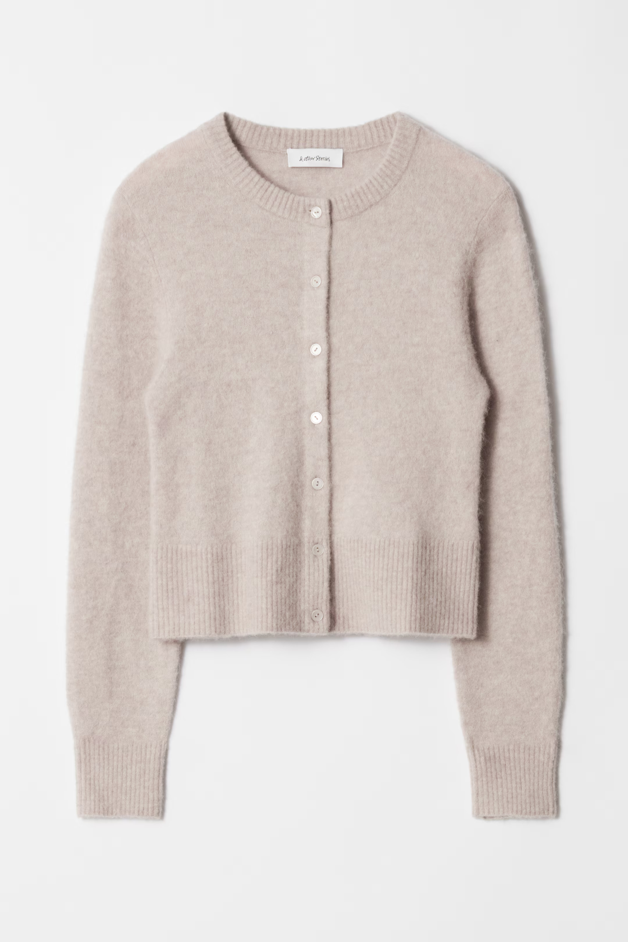 Alpaca-Blend Knit Cardigan | H&M (UK, MY, IN, SG, PH, TW, HK)