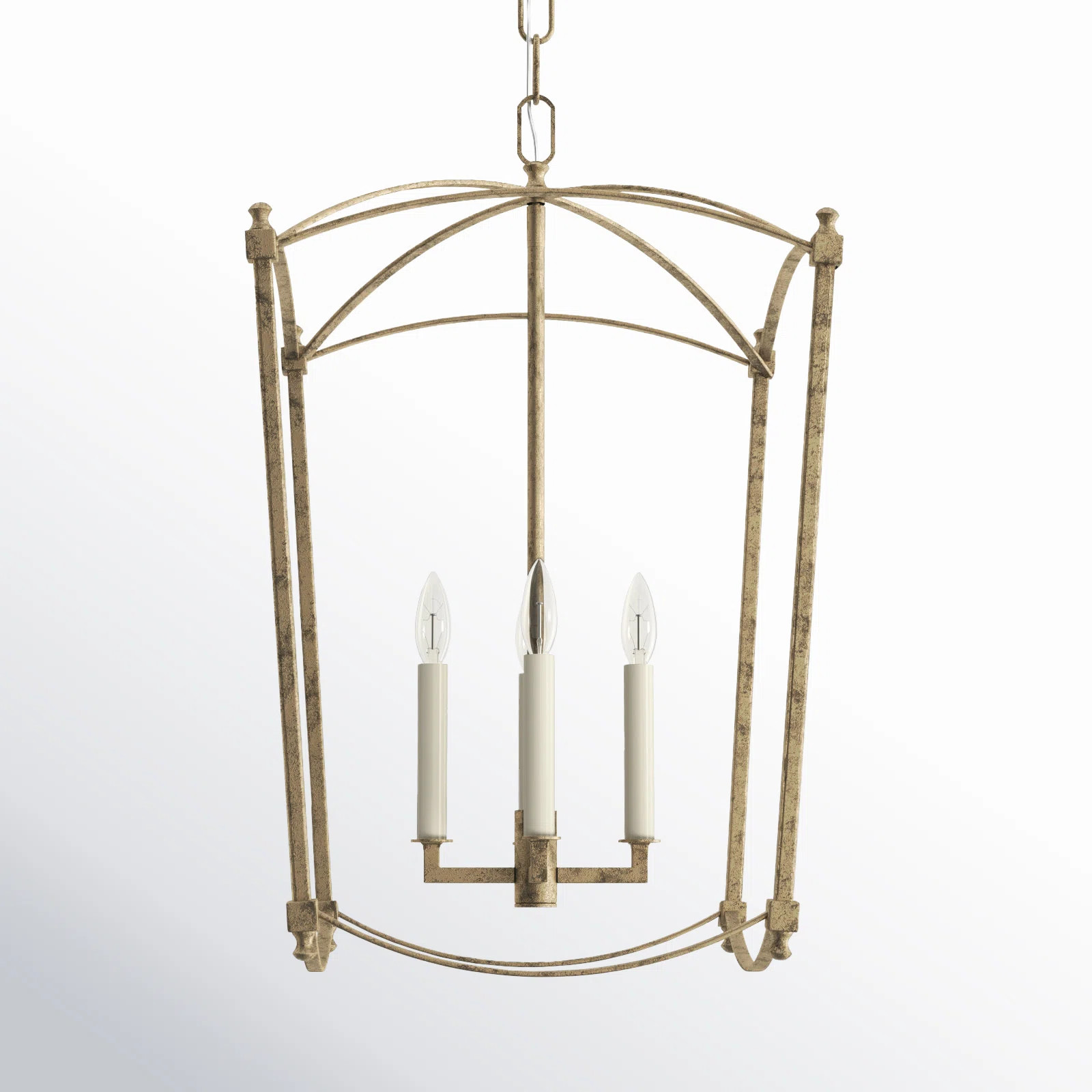 Birch Lane™ Olive 4-Light Lantern Chandelier & Reviews | Wayfair | Wayfair North America