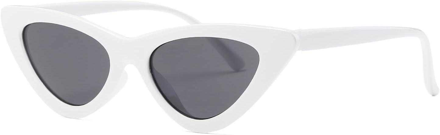 kimorn Cat Eye Sunglasses Women Clout Goggles Kurt Cobain Retro Sun Glasses K0566 | Amazon (US)
