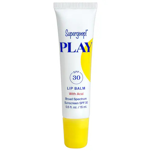 PLAY Lip Sunscreen Balm SPF 30 - Supergoop! | Sephora | Sephora (US)