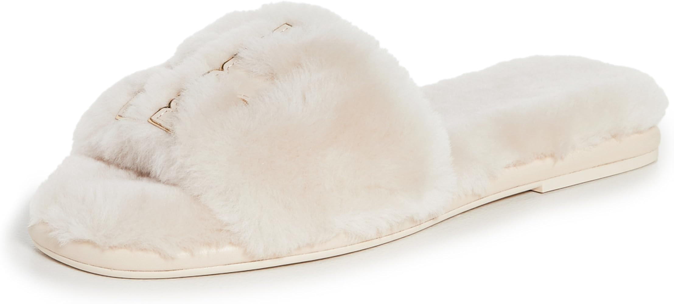 Tory Burch Shearling Slides  | Amazon (US)