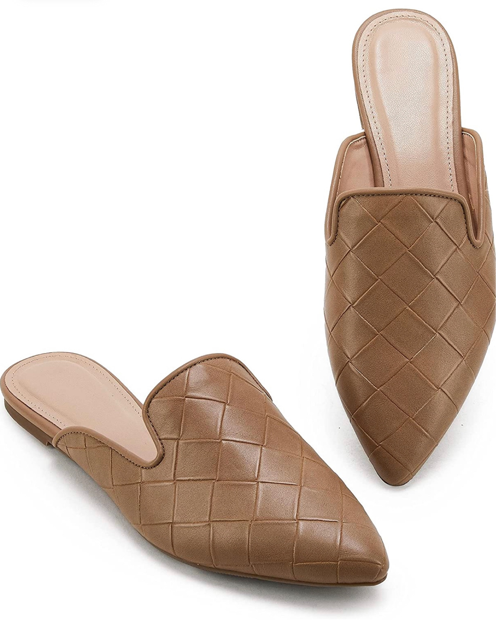 Amazon Mule slides 

Woven mule slides, Work outfit, office outfit, business casual, work shoes, loafers, neutral work shoe, beige, tan, low kitten heels, spring outfit, summer outfit

#LTKunder50 #LTKshoecrush #LTKworkwear