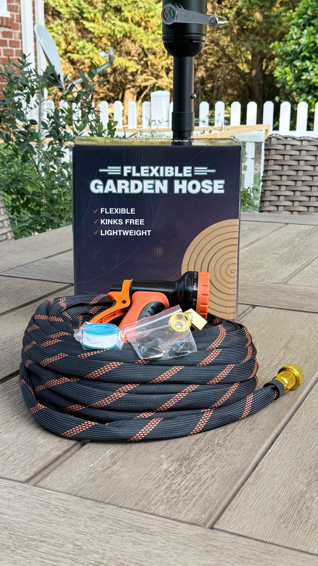 These hoses are my favorite horse to use in my gardens.  They’re lightweight, and retractable.  They also come
In 3 lengths and they’re on sale.

#LTKSaleAlert #LTKSeasonal #LTKHome