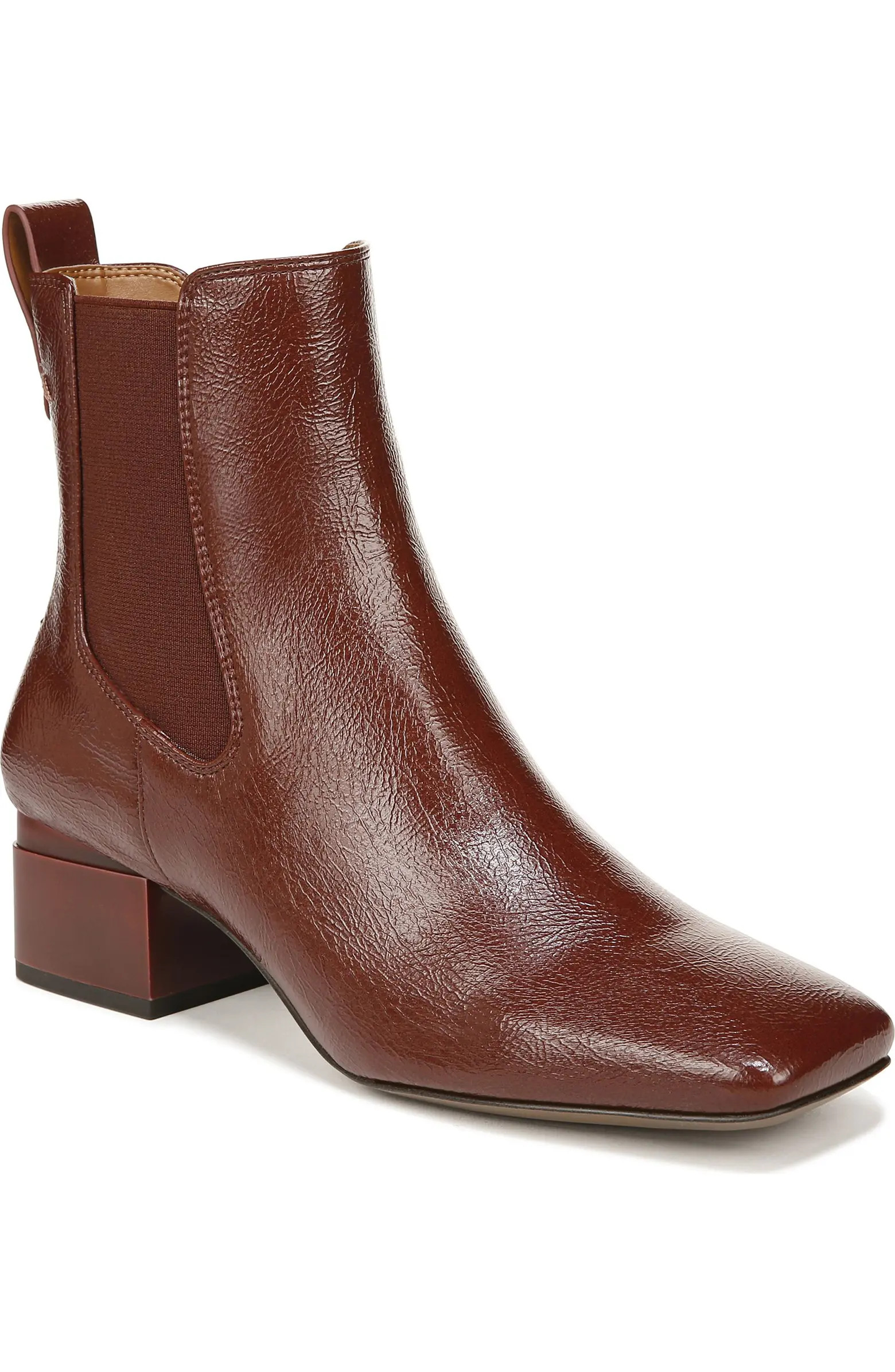Waxton Square Toe Bootie (Women) | Nordstrom