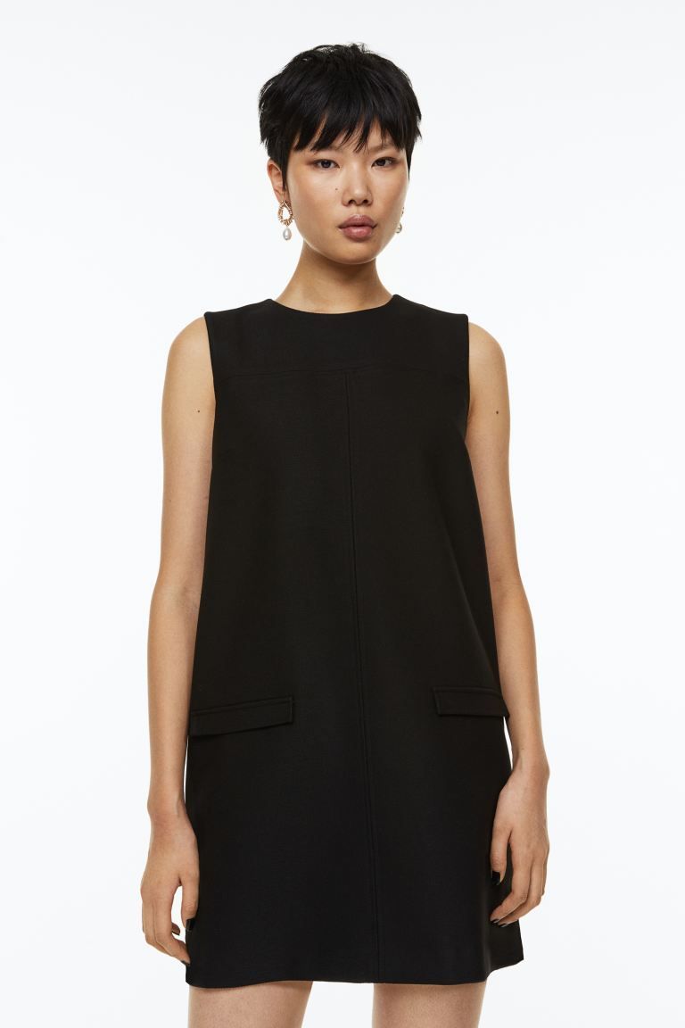 Sleeveless Mini Dress | H&M (US)