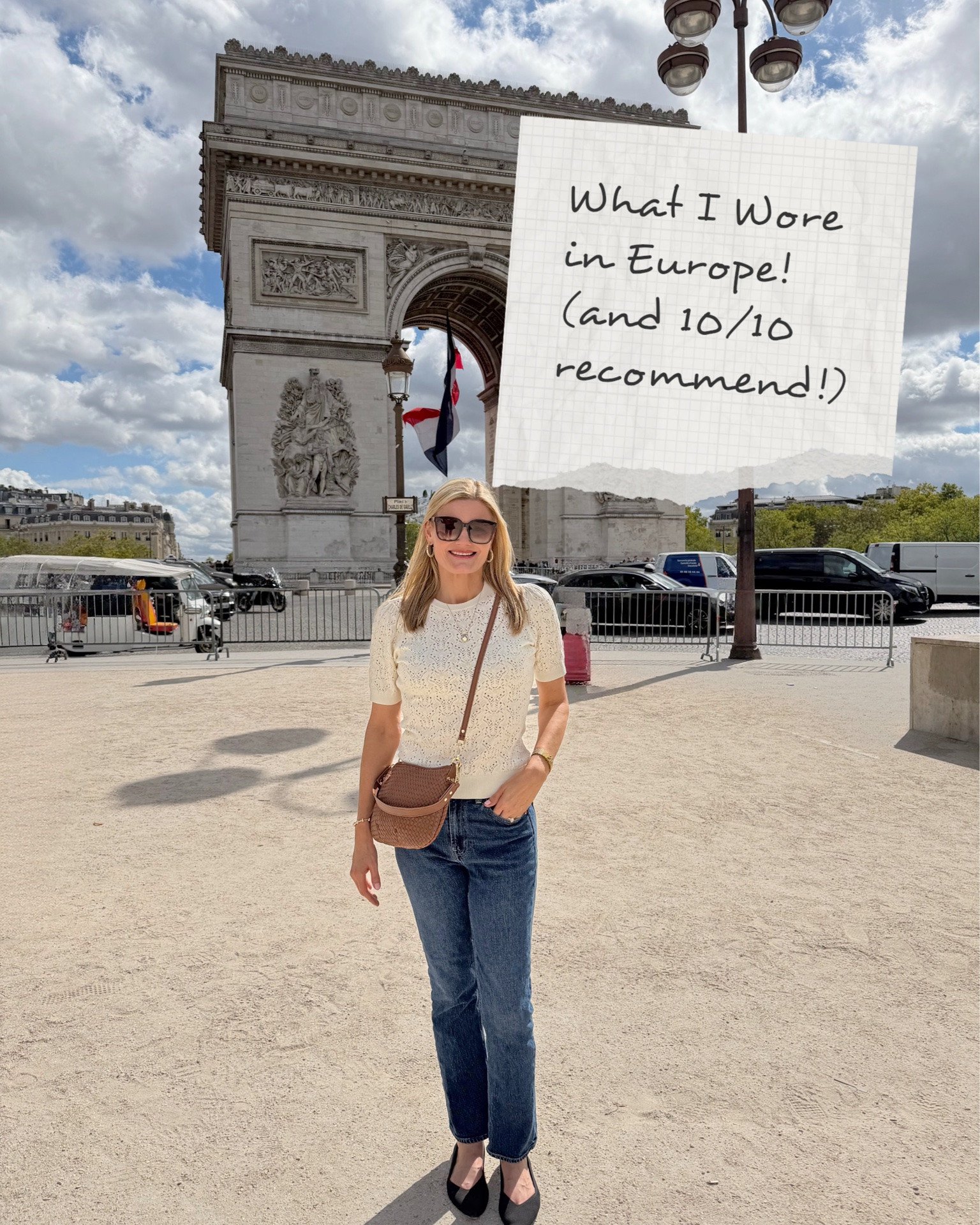 What I wore for sightseeing days in France! Everything was perfect for the weather and comfortable!

#LTKootd #LTKTravel #LTKOver40