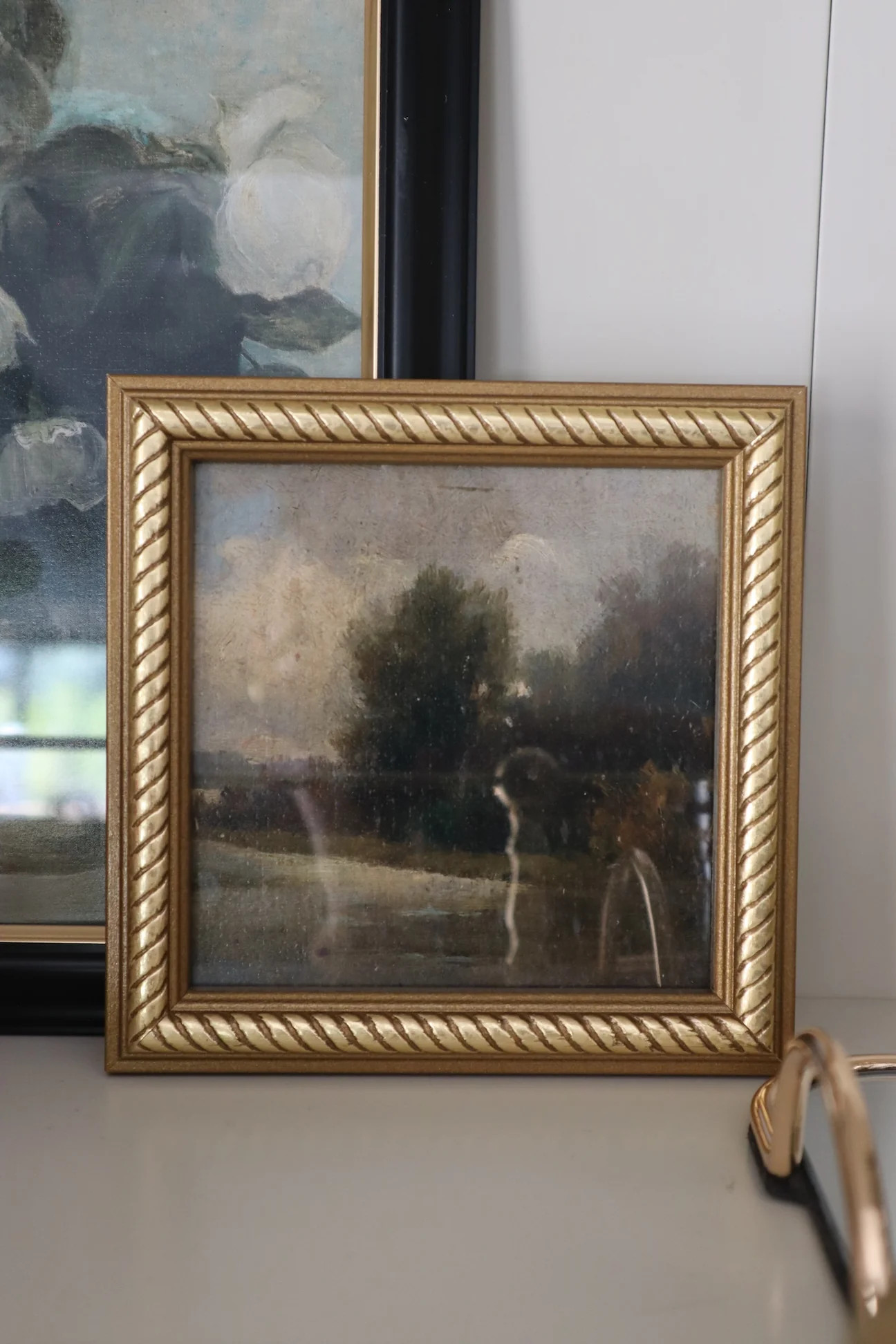 Moody Landscape Mini Framed Art | THELIFESTYLEDCO