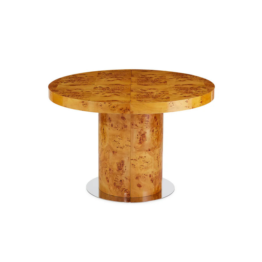 Bond Round Extension Dining Table | Jonathan Adler US