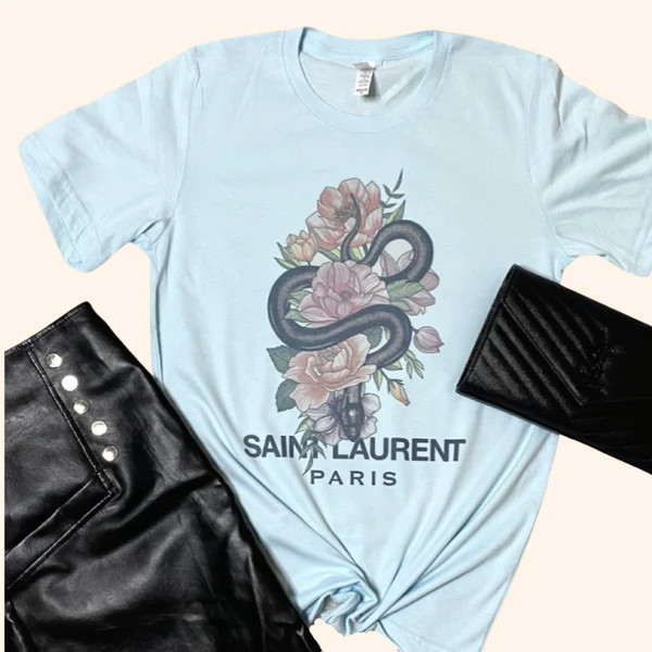 Entanglement Graphic Tee Shirt ( Vintage Feel ) | Sassy Queen