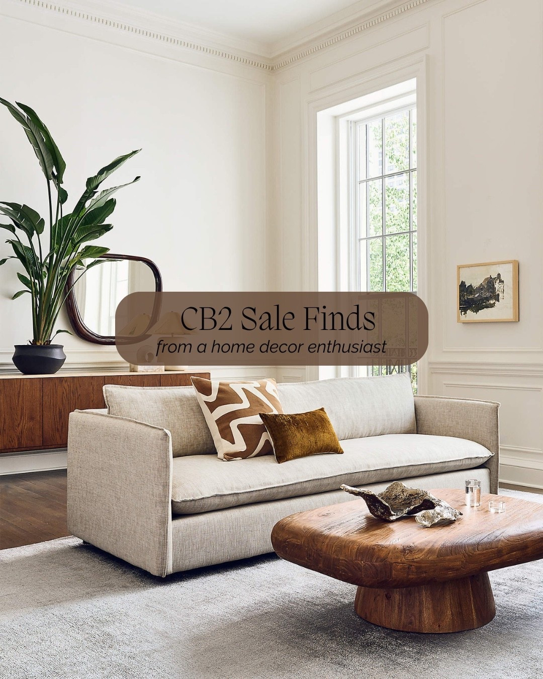 What I have my eye on from the CB2 sale!

Home decor, modern home, home styling, interior design 

#LTKHome