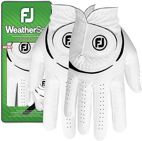 FootJoy Women's WeatherSof Pair Golf Gloves | Amazon (US)