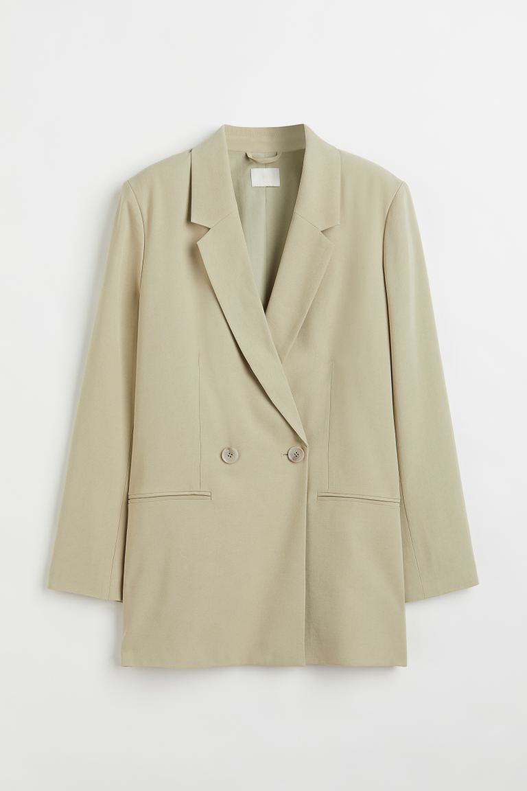 Double-breasted jacket | H&M (UK, MY, IN, SG, PH, TW, HK)