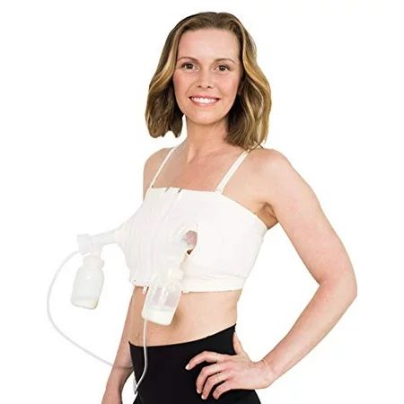 Simple Wishes L+ Hands Free Breast Pumping Bra Signature (by Moms for Moms) Fully Adjustable and Cus | Walmart (US)