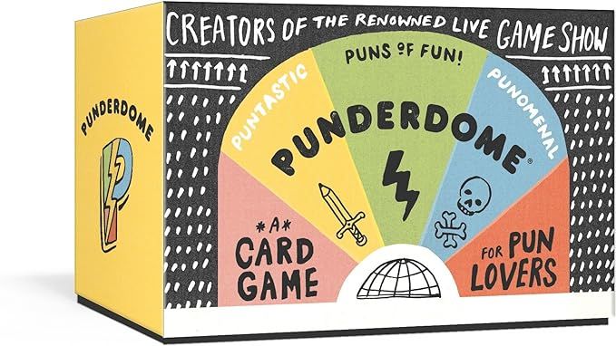 Clarkson Potter Punderdome: A Card Game for Pun Lovers | Amazon (US)