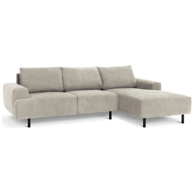 Habitat Julien Right Hand Corner Chaise Sofa - Parchment | Habitat UK