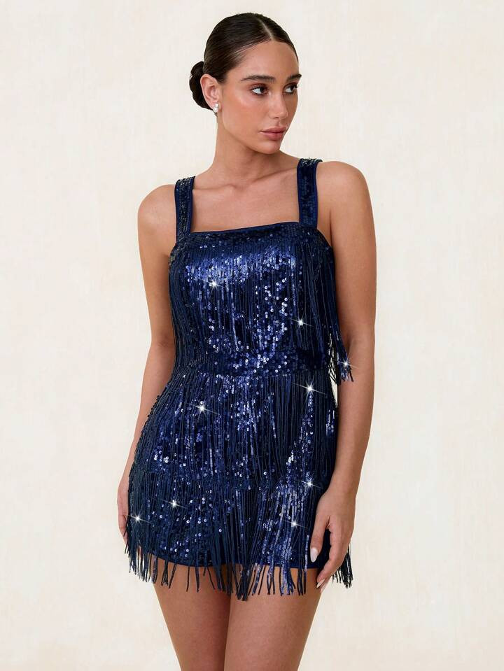 Sequin Dress | SHEIN