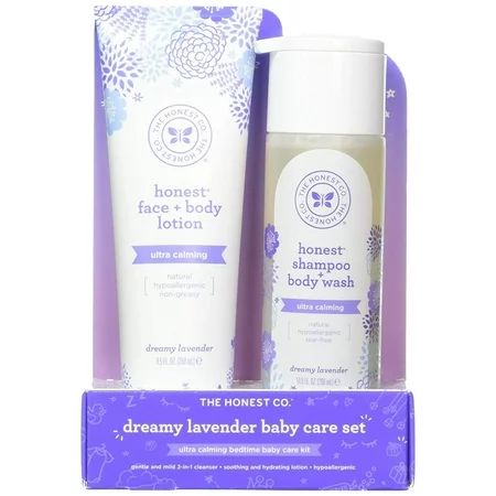 The Honest Company Lavender Lotion+Shampoo Bundle | Walmart (US)