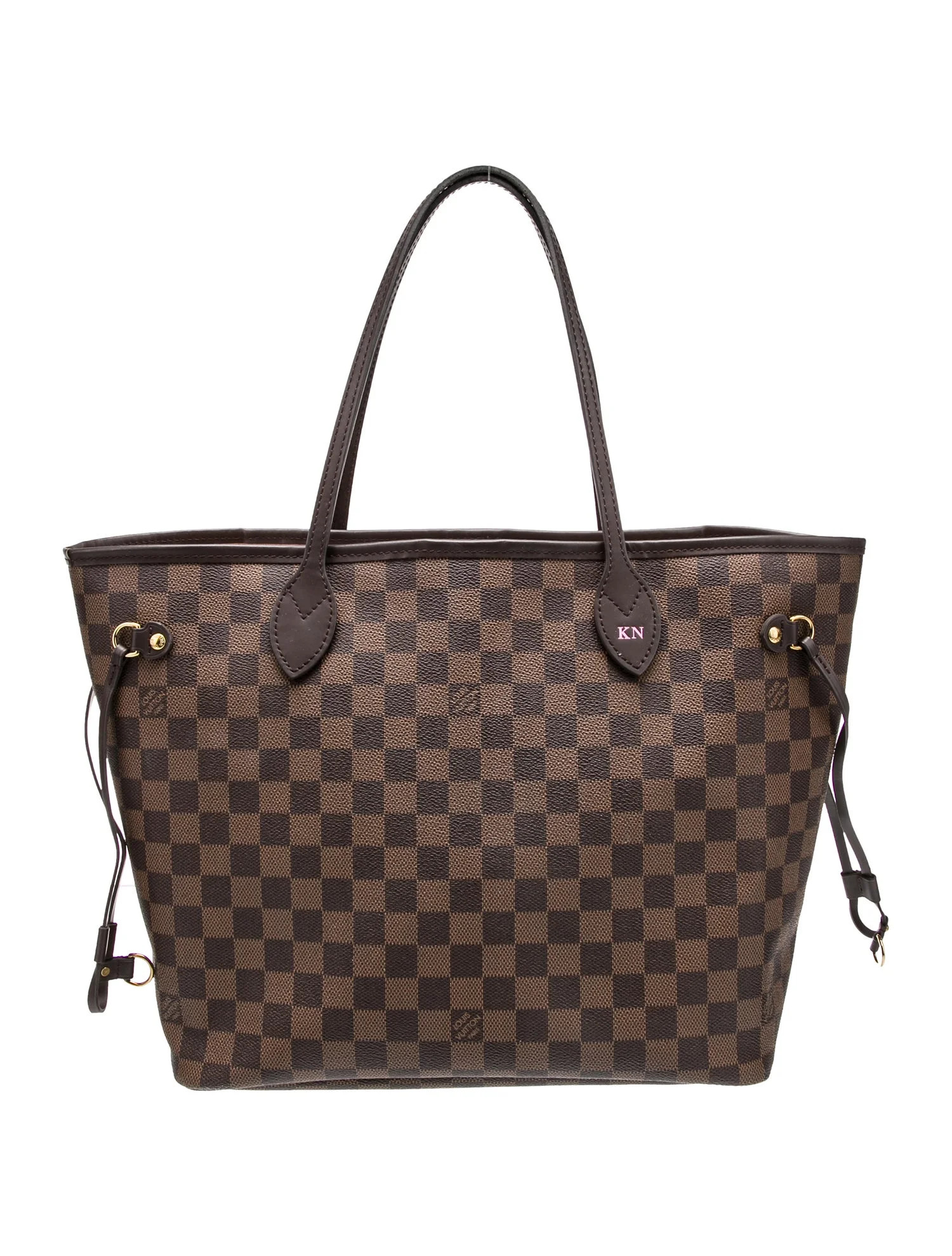 Damier Ebene Neverfull MM | The RealReal