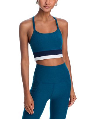 Beyond Yoga Spacedye Horizon Color Block Crop Tank Top  | Bloomingdale's Women | Bloomingdale's (US)