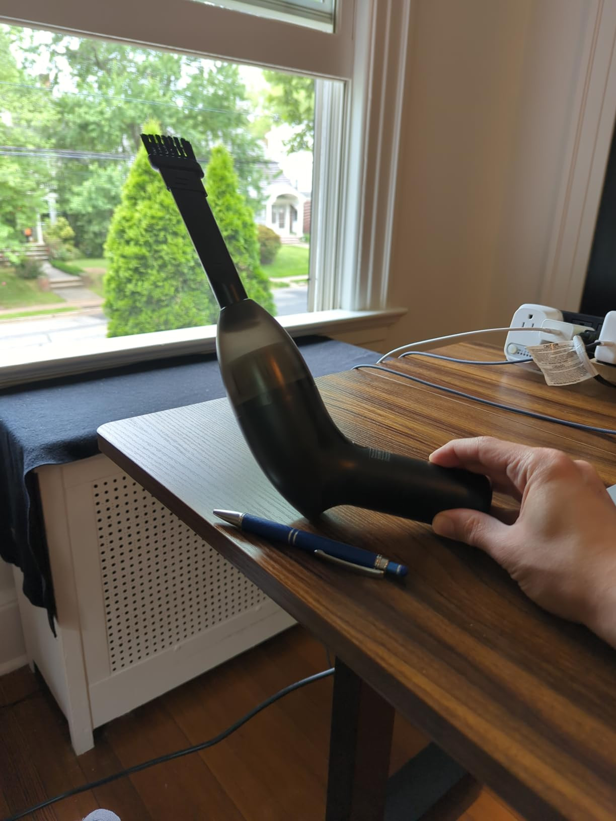 4.3Kpa Keyboard Vacuum Cleaner Mini：Handheld Computer Vacuum Cordless for Car Laptop Sewing Mac... | Amazon (US)