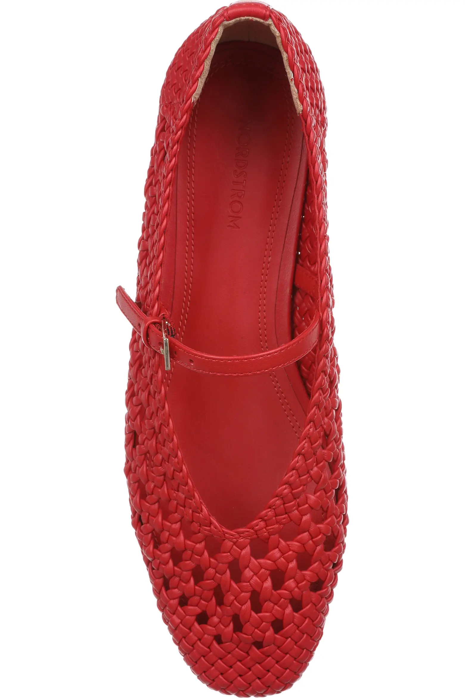 Maren Woven Mary Jane Flat (Nordstrom Exclusive) (Women) | Nordstrom | Nordstrom